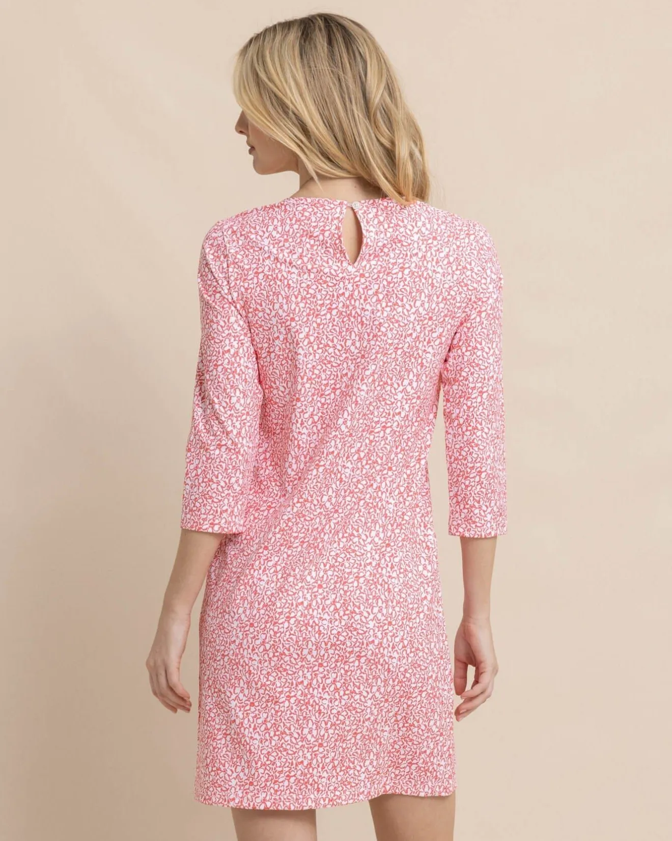 Leira That Floral Feeling Print Performance Dress<Southern Tide Sale