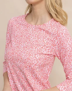 Leira That Floral Feeling Print Performance Dress<Southern Tide Sale