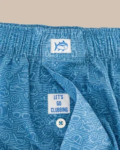 Let'S Go Clubbing Boxer<Southern Tide Online