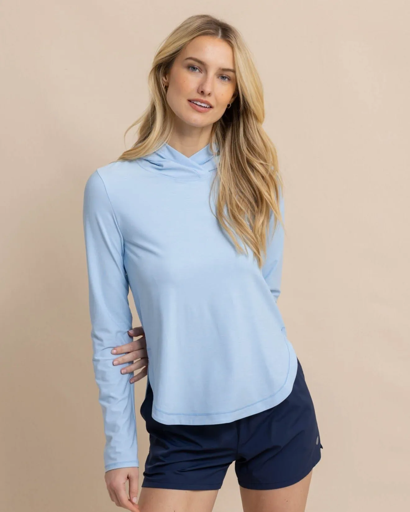 Linley Brrr°®-Illiant Performance Hoodie<Southern Tide Outlet