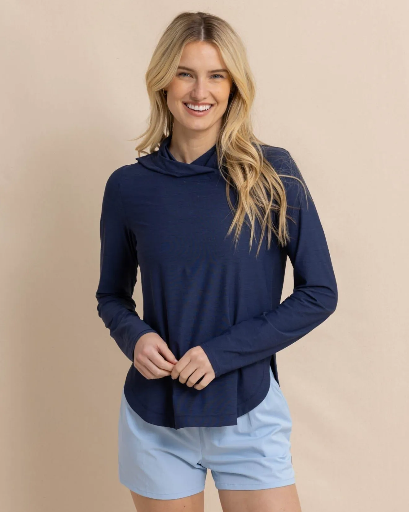 Linley Brrr°®-Illiant Performance Hoodie<Southern Tide Cheap