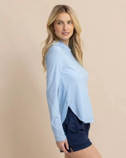Linley Brrr°®-Illiant Performance Hoodie<Southern Tide Cheap