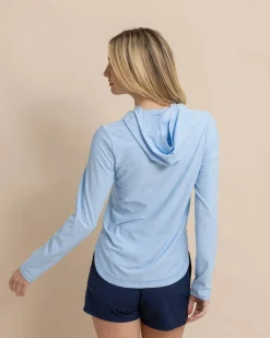 Linley Brrr°®-Illiant Performance Hoodie<Southern Tide Cheap