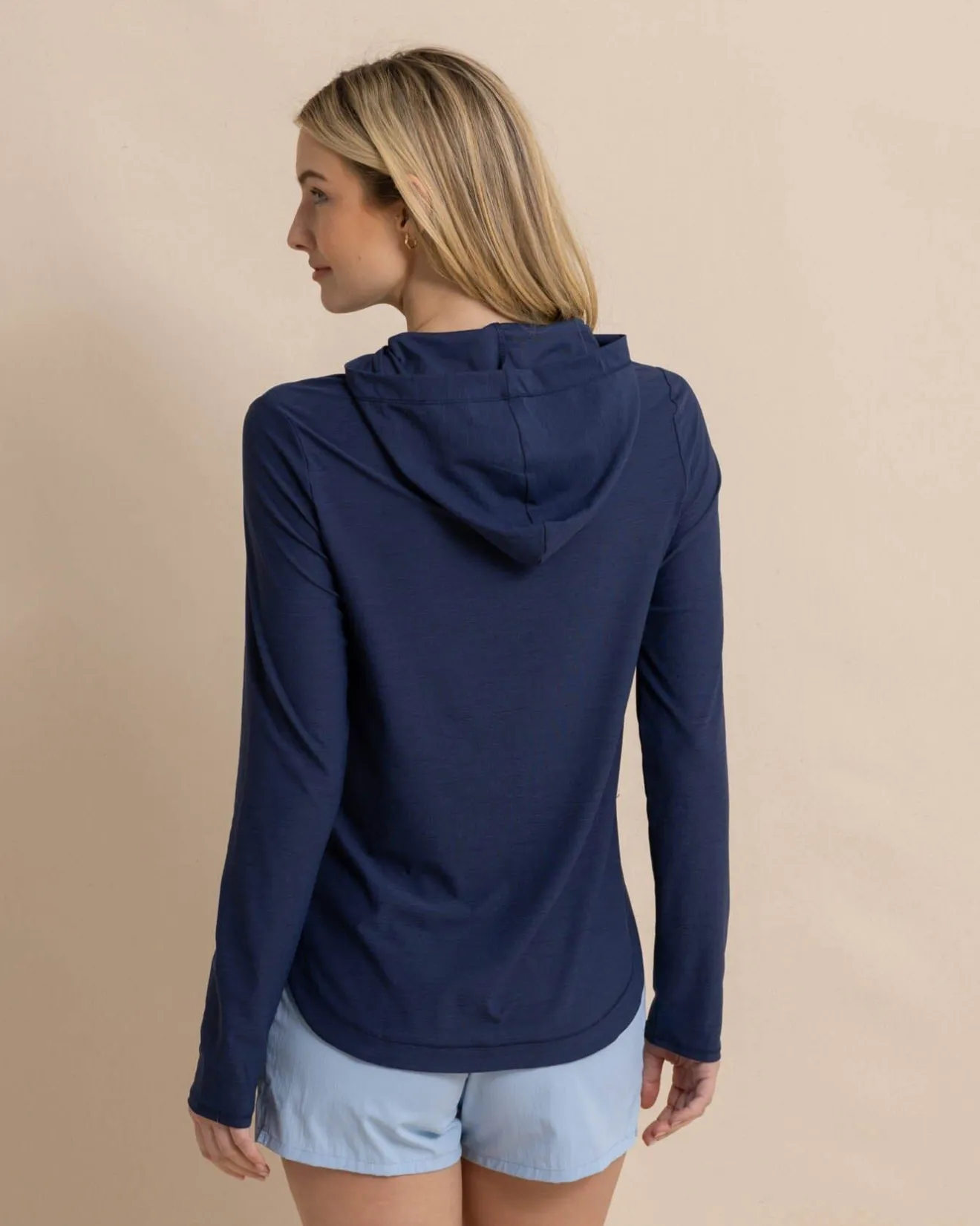 Linley Brrr°®-Illiant Performance Hoodie<Southern Tide Cheap