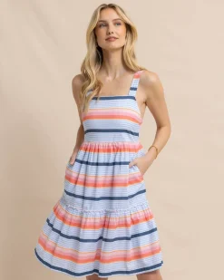 Linsey Set Sail Stripe Dress<Southern Tide Online