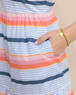 Linsey Set Sail Stripe Dress<Southern Tide Online