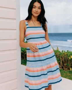 Linsey Set Sail Stripe Dress<Southern Tide Online