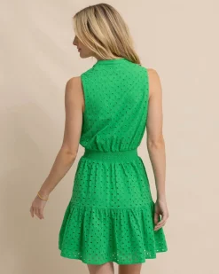 Londyn Eyelet Dress<Southern Tide Best Sale