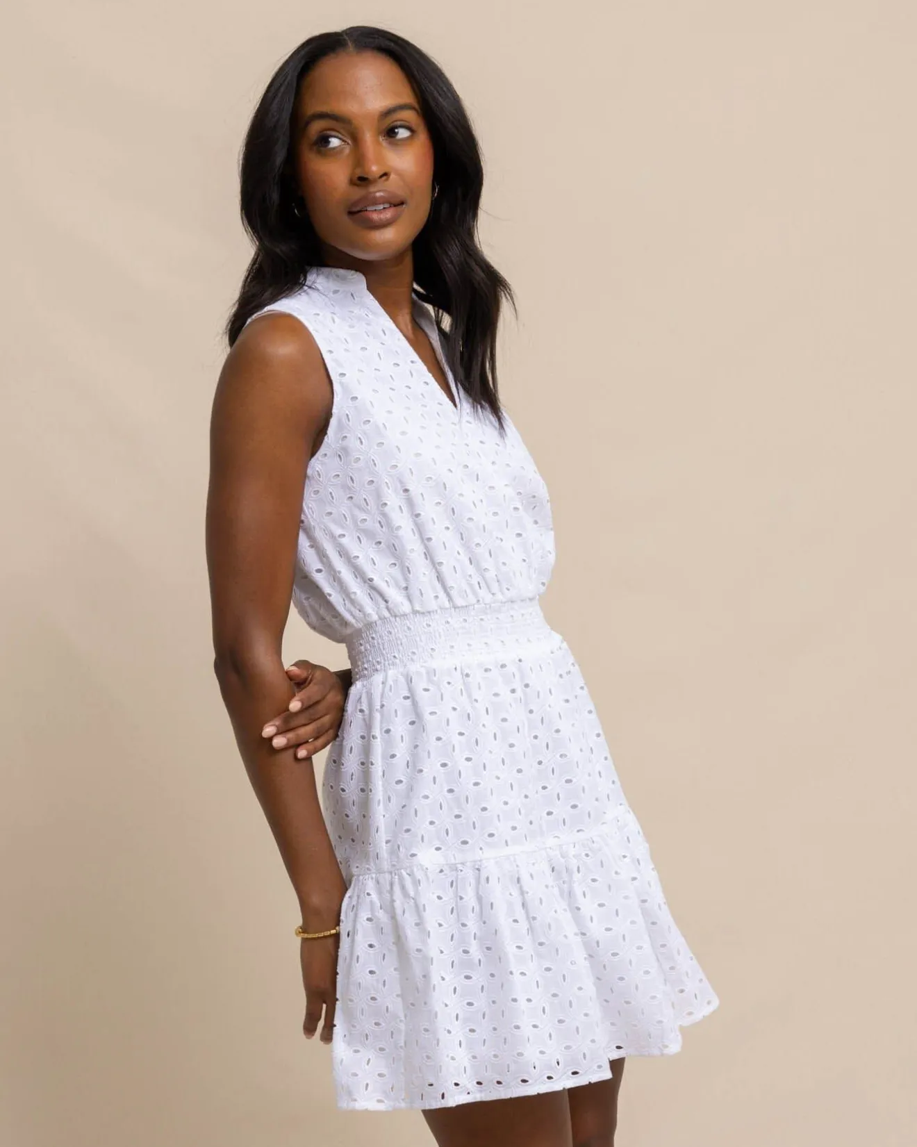 Londyn Eyelet Dress<Southern Tide Best Sale