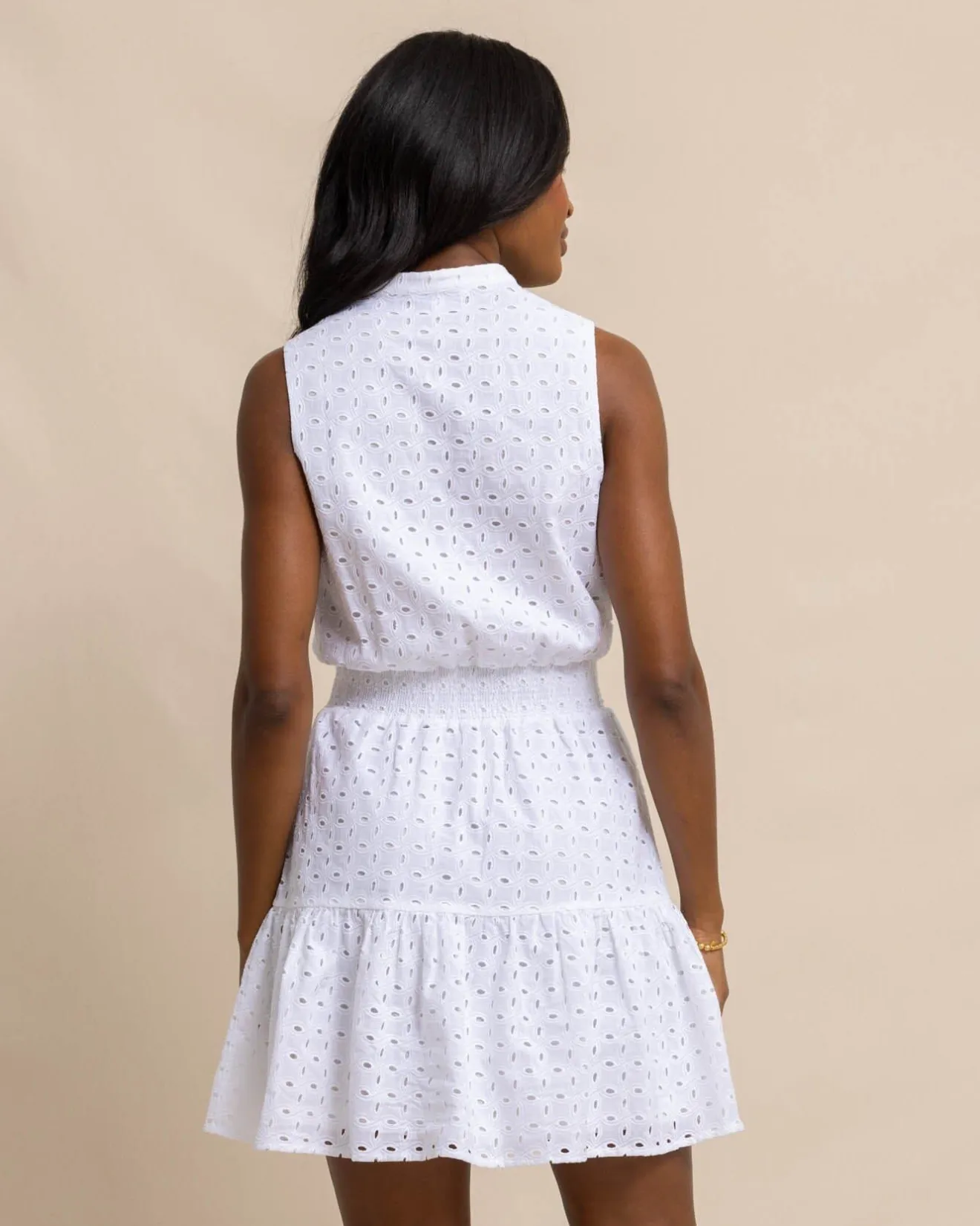 Londyn Eyelet Dress<Southern Tide Best Sale