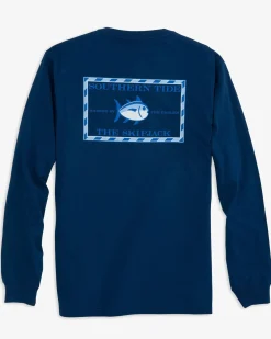 Long Sleeve Original Skipjack T-Shirt<Southern Tide Discount
