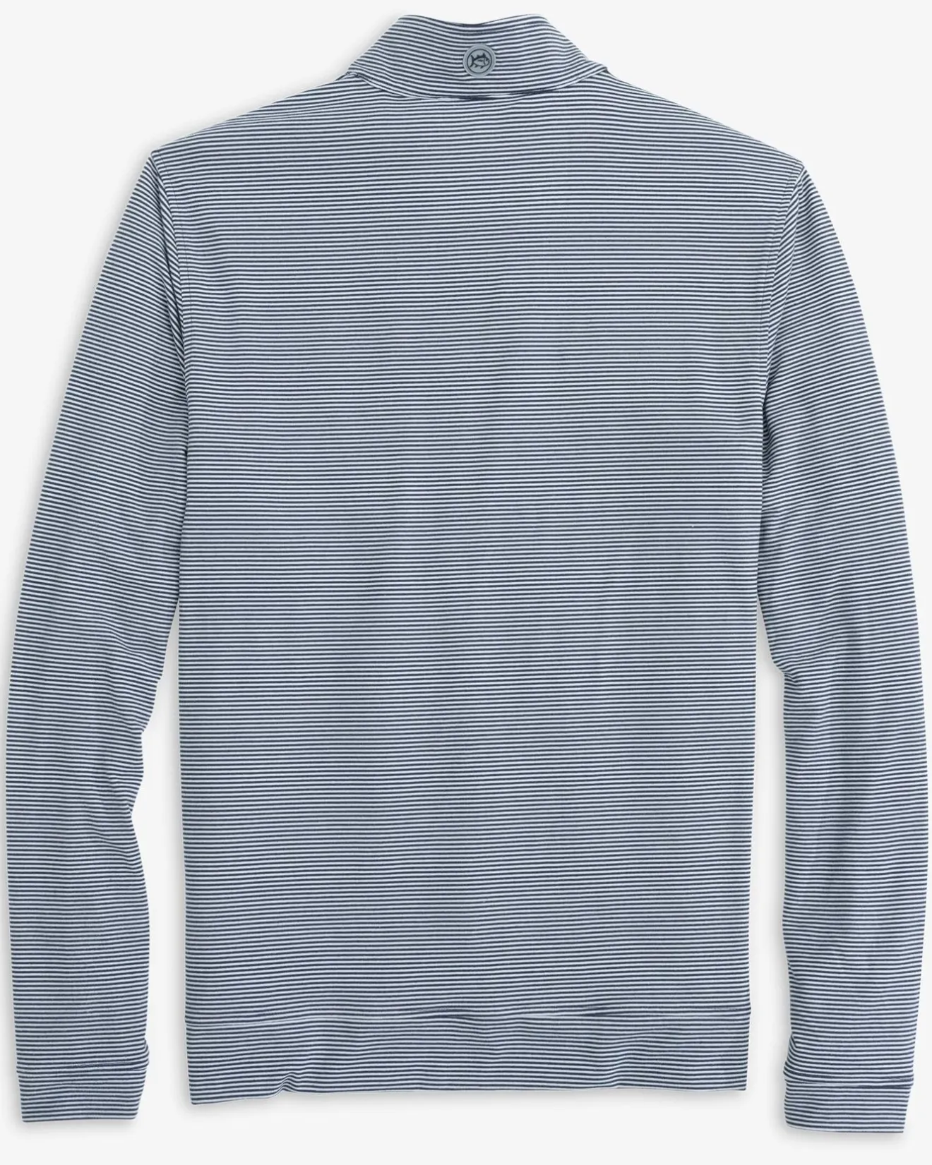 Lsu Tigers Cruiser Micro-Stripe Heather Quarter Zip<Southern Tide Online
