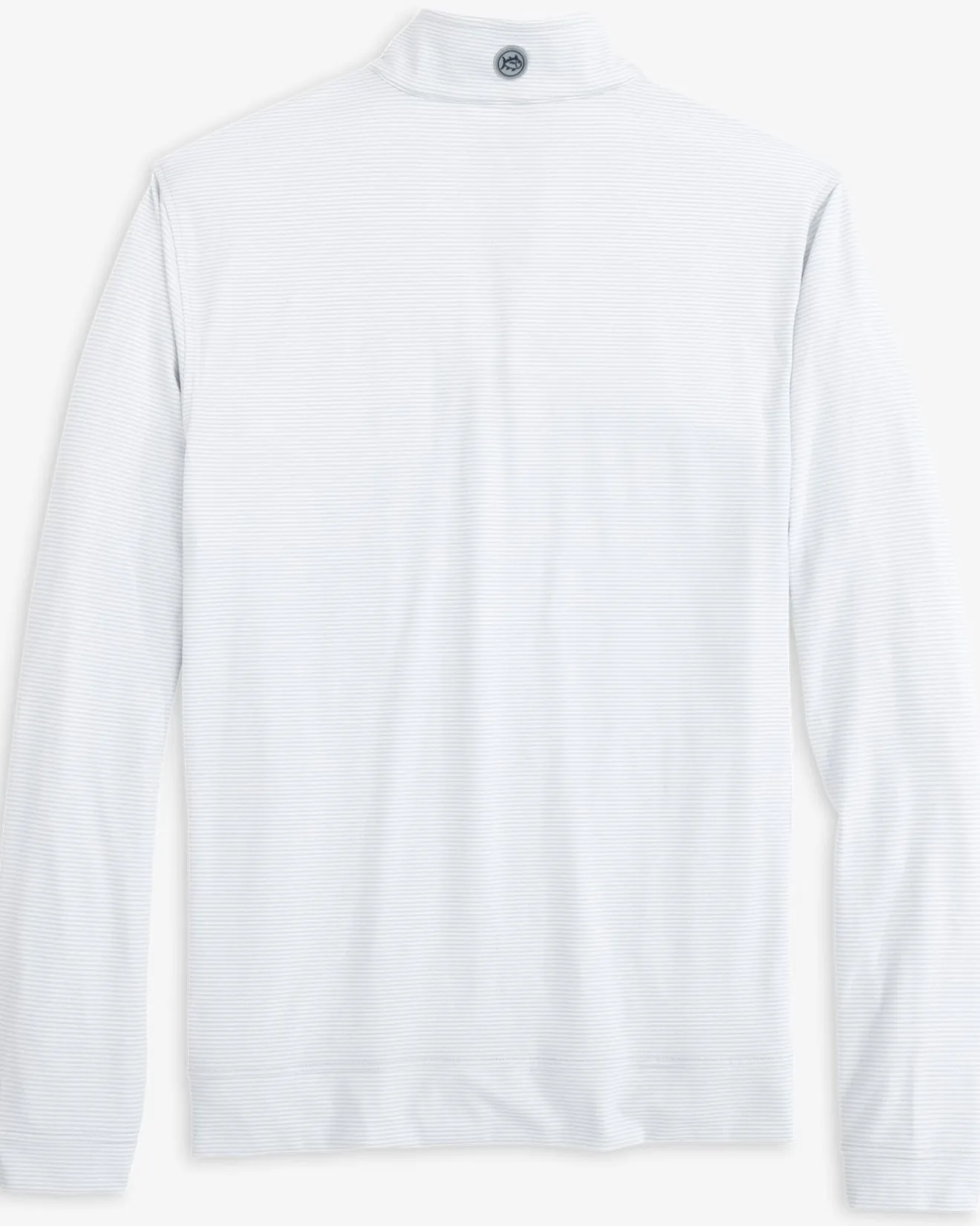 Lsu Tigers Cruiser Micro-Stripe Heather Quarter Zip<Southern Tide Online
