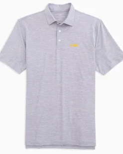 Lsu Tigers Driver Spacedye Polo Shirt<Southern Tide Cheap