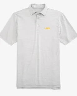 Lsu Tigers Driver Spacedye Polo Shirt<Southern Tide Cheap