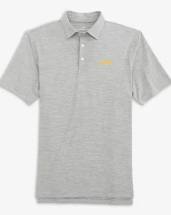 Lsu Tigers Driver Spacedye Polo Shirt<Southern Tide Cheap