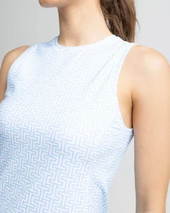 Lyllee Printed Performance Dress<Southern Tide Hot