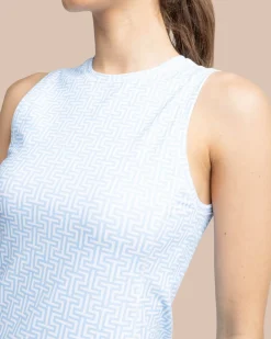 Lyllee Printed Performance Dress<Southern Tide Hot
