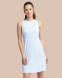 Lyllee Printed Performance Dress<Southern Tide Online