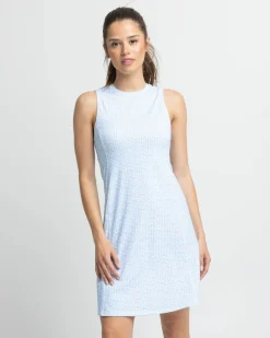Lyllee Printed Performance Dress<Southern Tide Online
