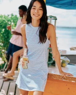 Lyllee Printed Performance Dress<Southern Tide Online