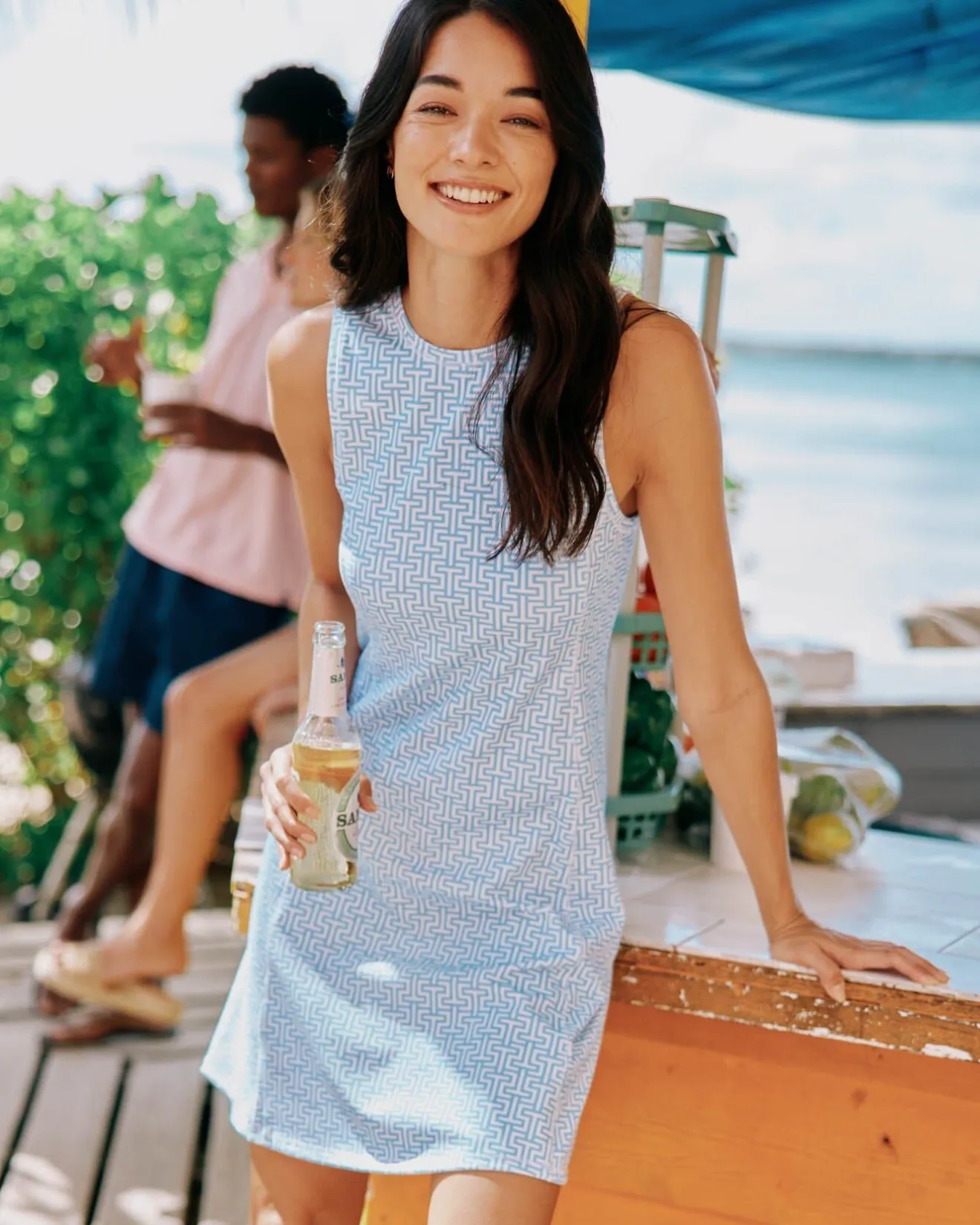 Lyllee Printed Performance Dress<Southern Tide Online