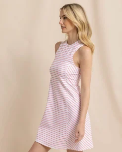 Lyllee Striped Performance Dress<Southern Tide Best