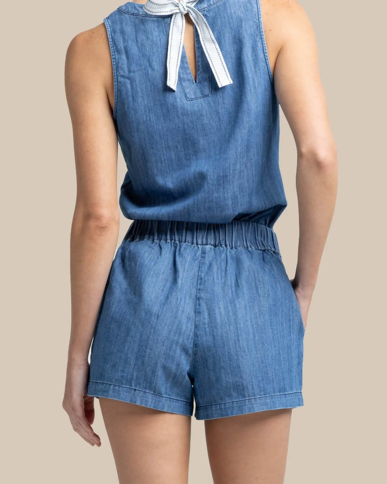 Mary Ellen Denim Short<Southern Tide Fashion