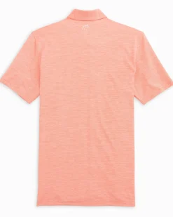 Miami Hurricanes Driver Spacedye Polo Shirt<Southern Tide Best Sale