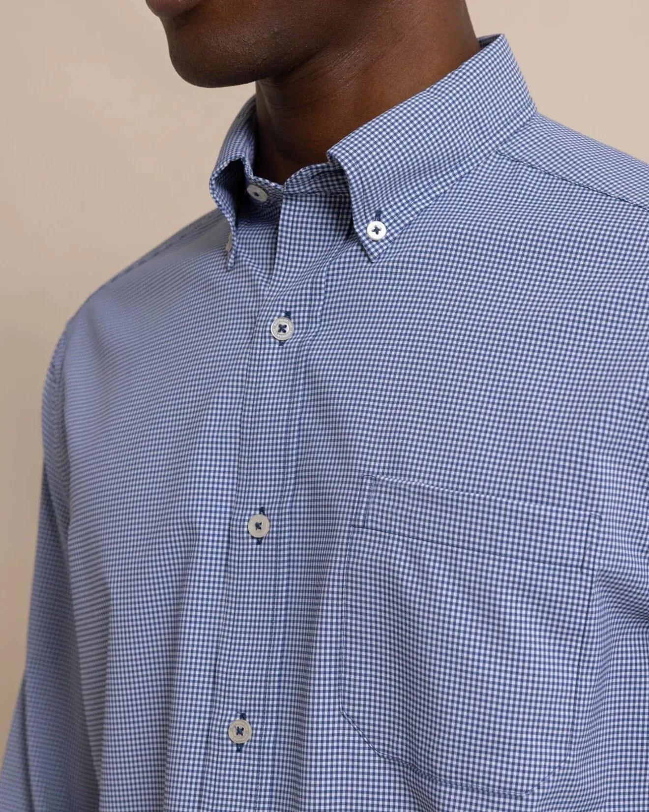 Micro Gingham Brrr°® Intercoastal Sport Shirt<Southern Tide Cheap