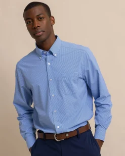 Micro Gingham Brrr°® Intercoastal Sport Shirt<Southern Tide Cheap