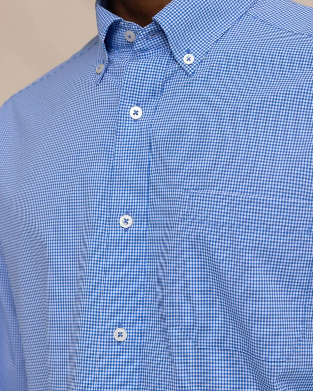 Micro Gingham Brrr°® Intercoastal Sport Shirt<Southern Tide Cheap