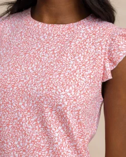 Mikala Floral Feeling Printed Sun Farer Dress<Southern Tide Best