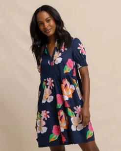 Mina Garden Splendor Tiered Dress<Southern Tide Flash Sale