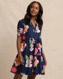 Mina Garden Splendor Tiered Dress<Southern Tide Flash Sale