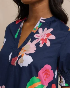 Mina Garden Splendor Tiered Dress<Southern Tide Flash Sale