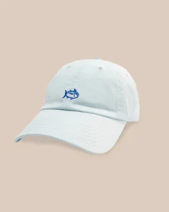 Mini Skipjack Leather Strap Hat<Southern Tide Shop