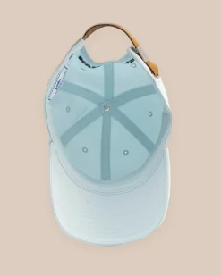 Mini Skipjack Leather Strap Hat<Southern Tide Shop