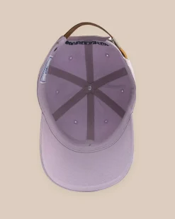 Mini Skipjack Leather Strap Hat<Southern Tide Shop
