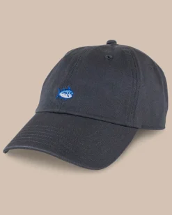Mini Skipjack Leather Strap Hat<Southern Tide Best