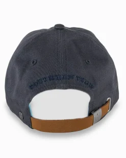 Mini Skipjack Leather Strap Hat<Southern Tide Best