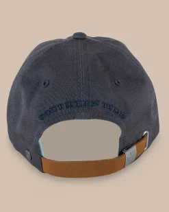 Mini Skipjack Leather Strap Hat<Southern Tide Best