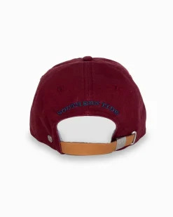 Mini Skipjack Leather Strap Hat<Southern Tide Best
