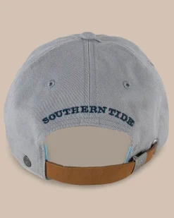 Mini Skipjack Leather Strap Hat<Southern Tide Best