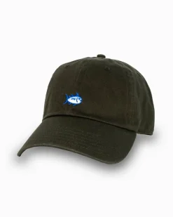 Mini Skipjack Leather Strap Hat<Southern Tide Best
