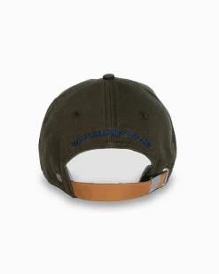 Mini Skipjack Leather Strap Hat<Southern Tide Best