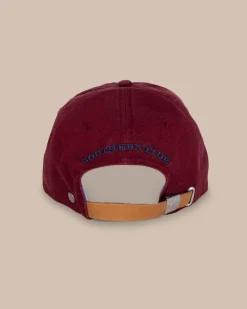 Mini Skipjack Leather Strap Hat<Southern Tide Best