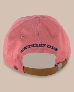 Mini Skipjack Leather Strap Hat<Southern Tide Best