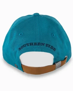 Mini Skipjack Leather Strap Hat<Southern Tide Best