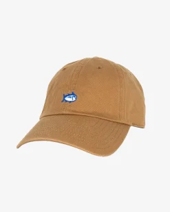 Mini Skipjack Leather Strap Hat<Southern Tide Best